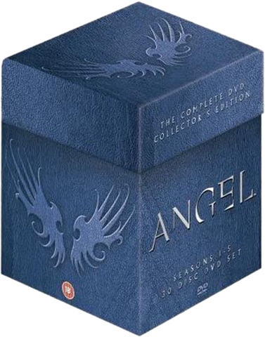 Angel Complete Boxset, Series 1-5 - CeX (UK): - Buy, Sell